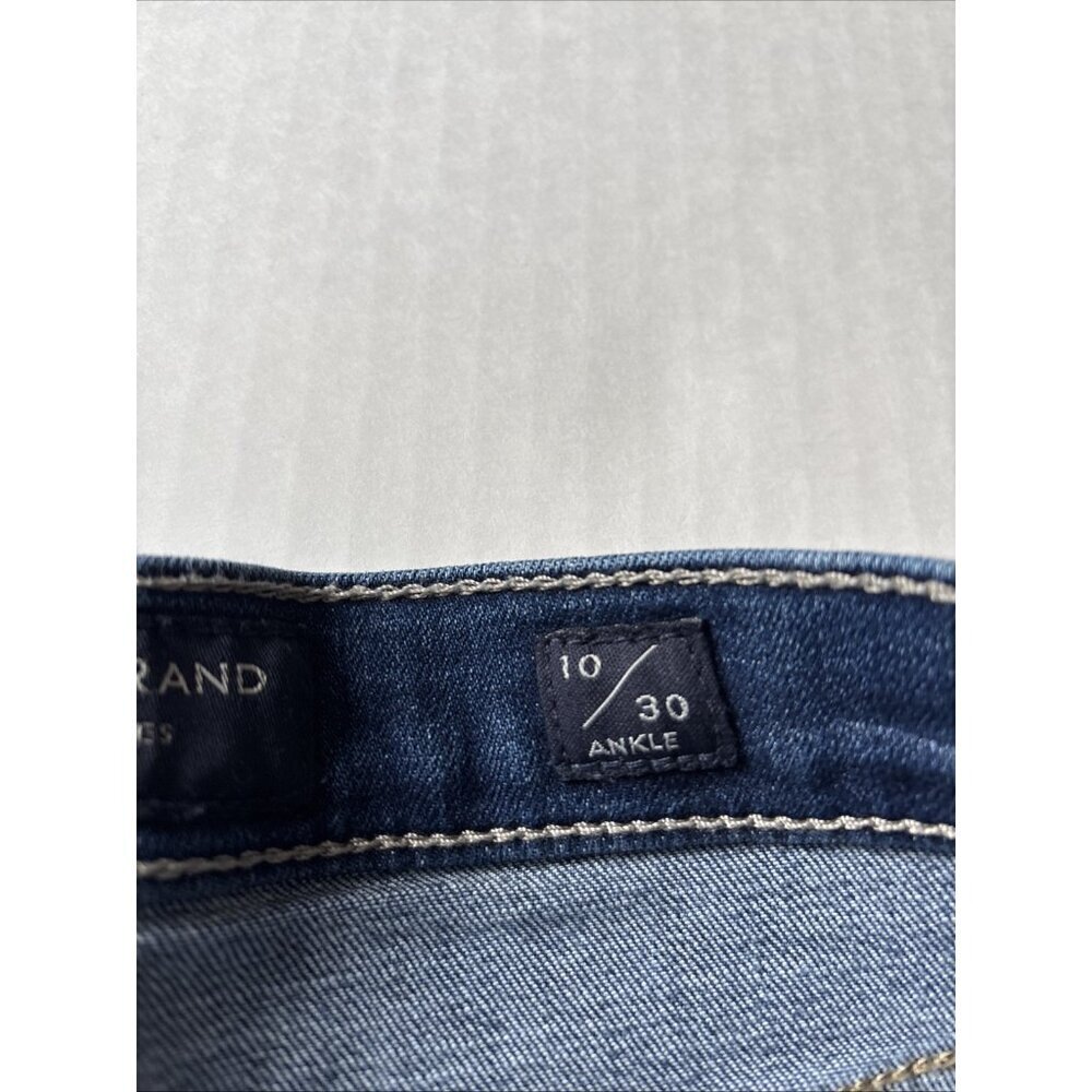Lucky Brand Ladies Jeans Size 10/39 Ankle - Picture 4 of 7